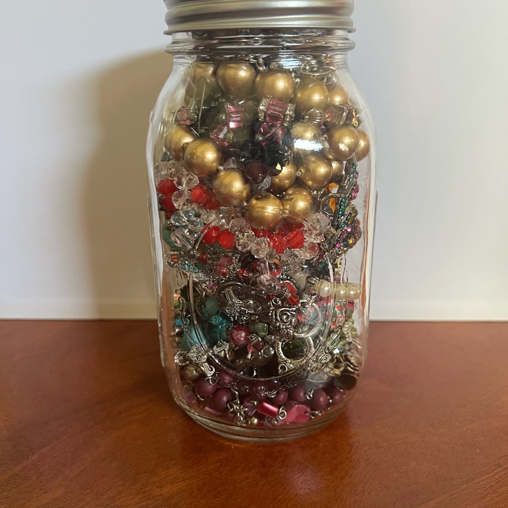Mystery Jewelry Jar